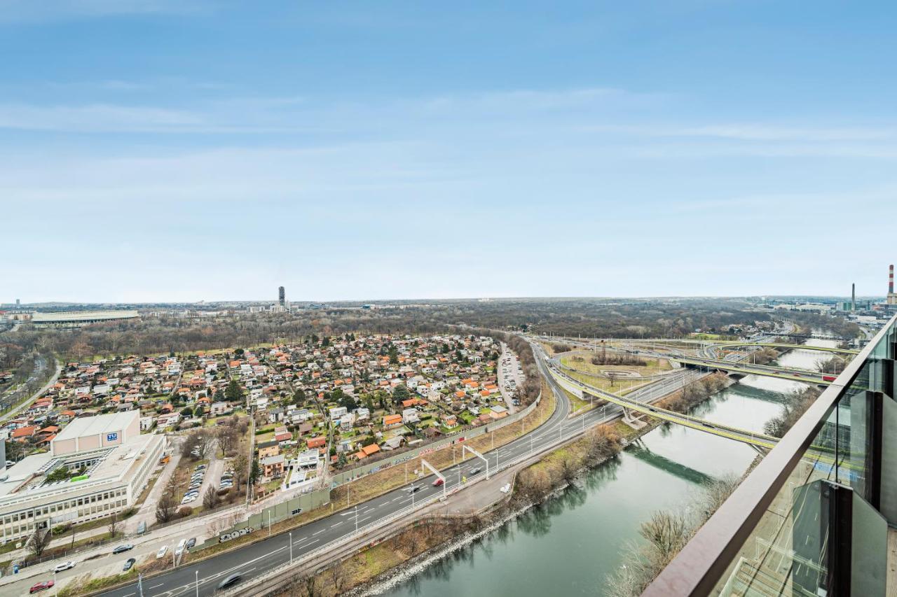 Diamondview Luxury Apartments Вена Экстерьер фото
