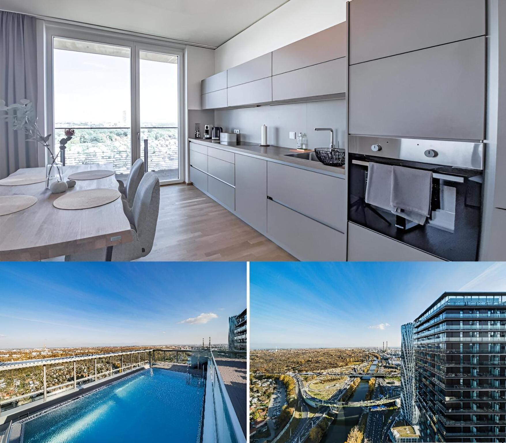 Diamondview Luxury Apartments Вена Экстерьер фото