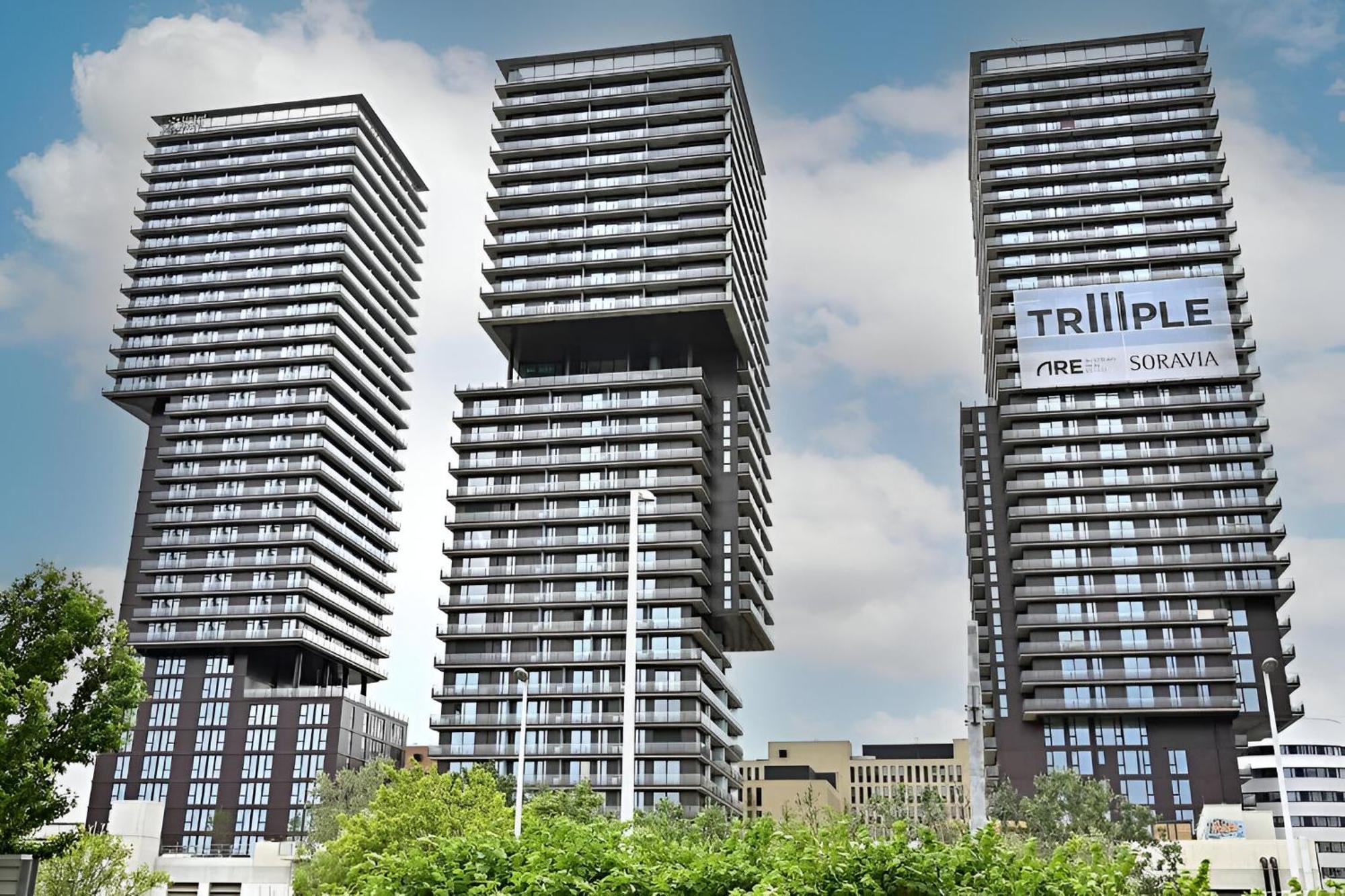 Diamondview Luxury Apartments Вена Экстерьер фото