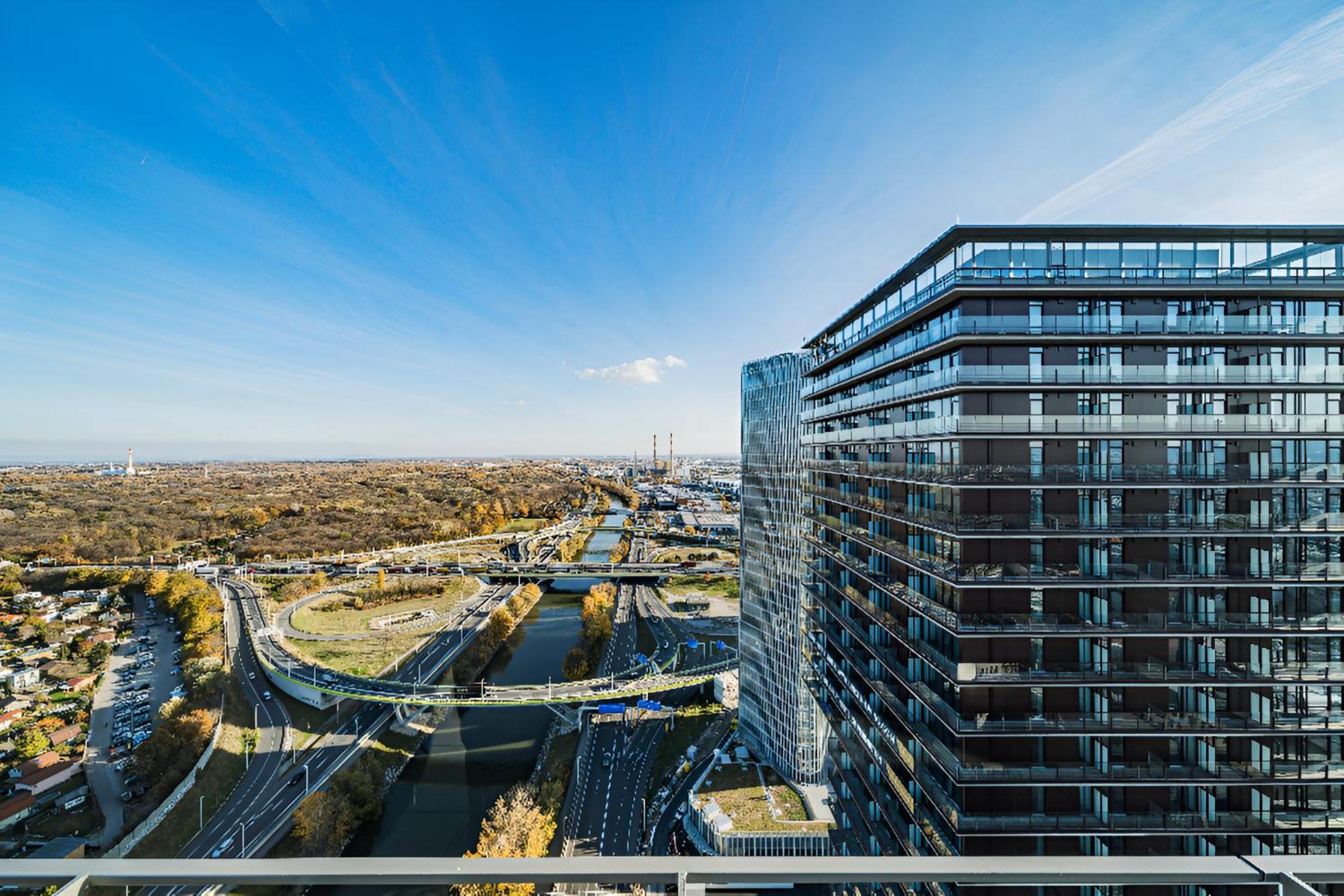 Diamondview Luxury Apartments Вена Экстерьер фото